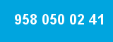 958 050 02 41 958 050 02 41